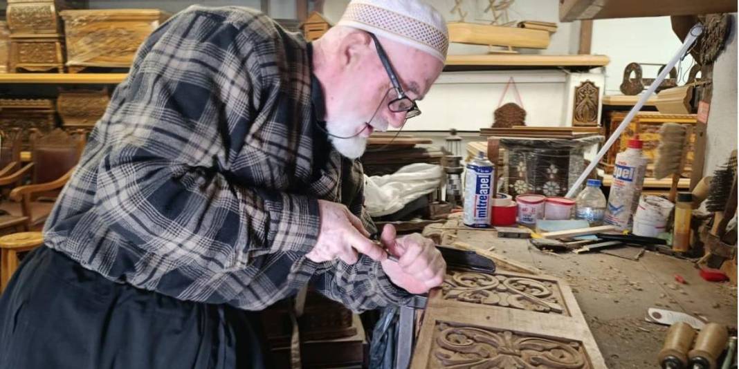 Dile kolay 49 yıllık emek… 16 yaşından bu yana mesleğini icra ediyor 1